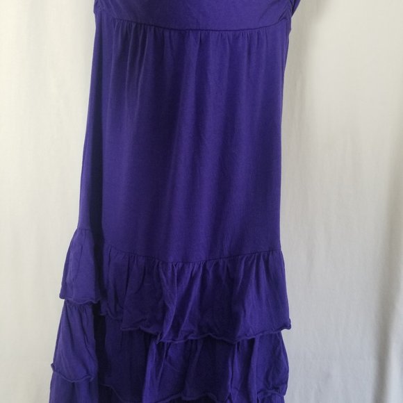 Express Purple Mini Dress - Picture 8 of 9